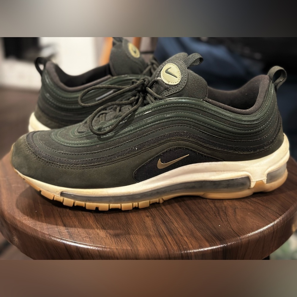 Nike Air Max 97 UT 'Neutral Olive' suede